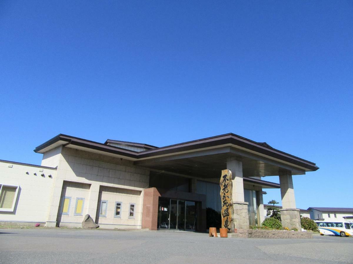 Koganezaki Furofushi Onsen Hotel Fukaura Екстериор снимка