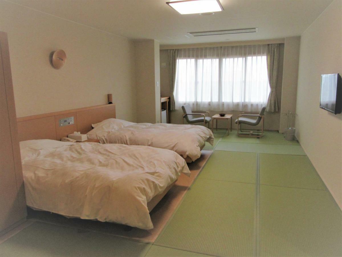 Koganezaki Furofushi Onsen Hotel Fukaura Екстериор снимка