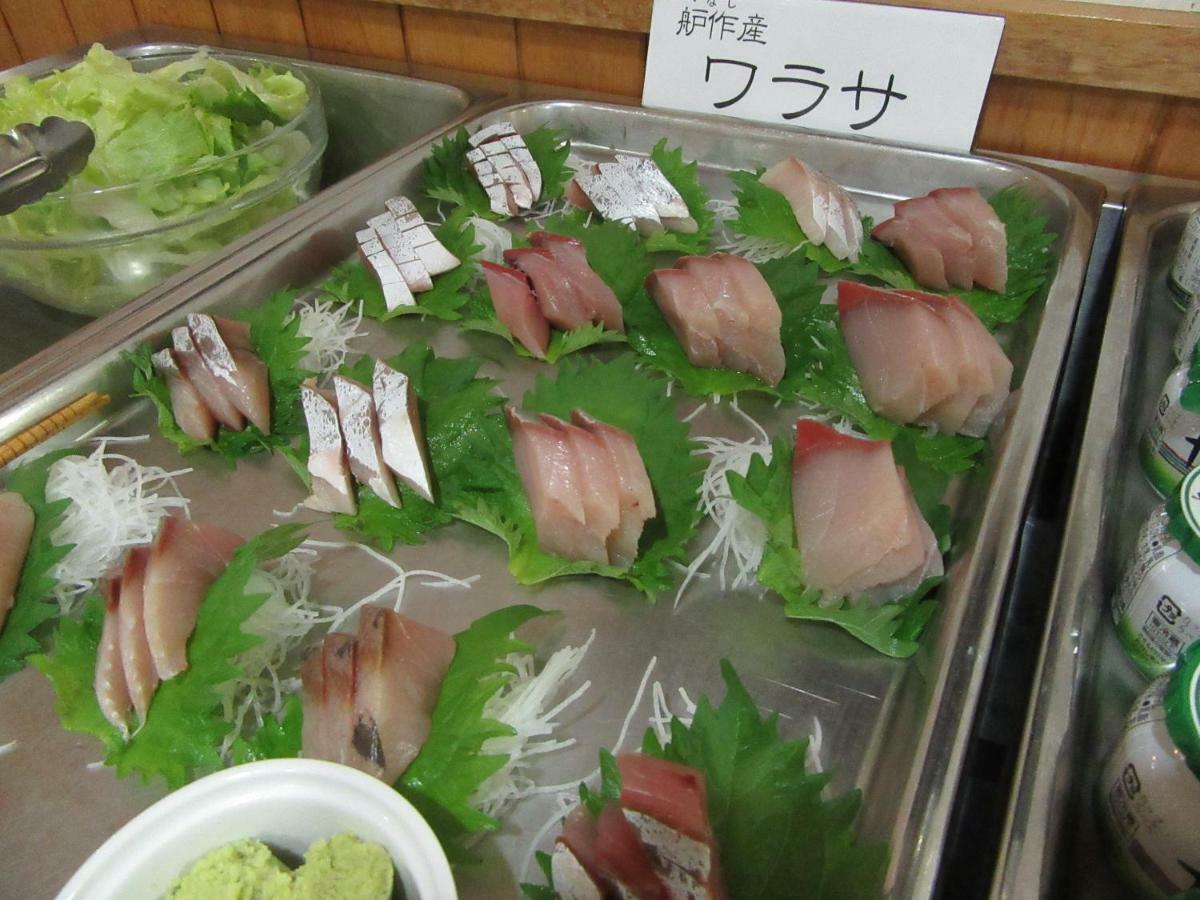 Koganezaki Furofushi Onsen Hotel Fukaura Екстериор снимка