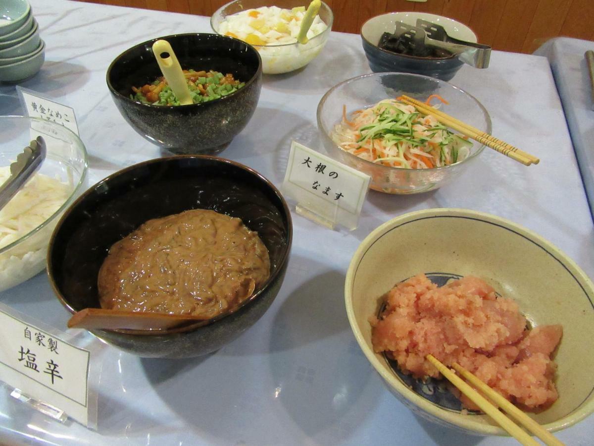 Koganezaki Furofushi Onsen Hotel Fukaura Екстериор снимка