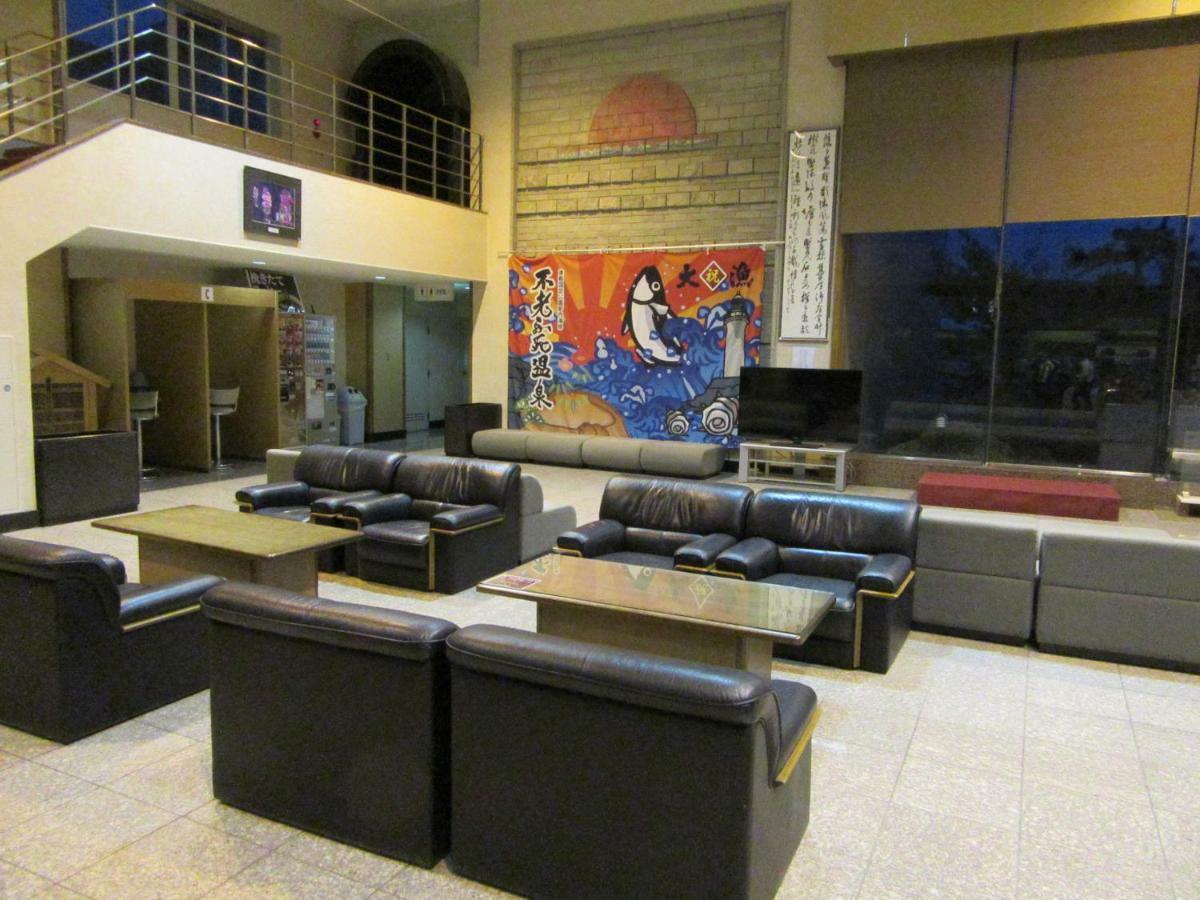 Koganezaki Furofushi Onsen Hotel Fukaura Екстериор снимка